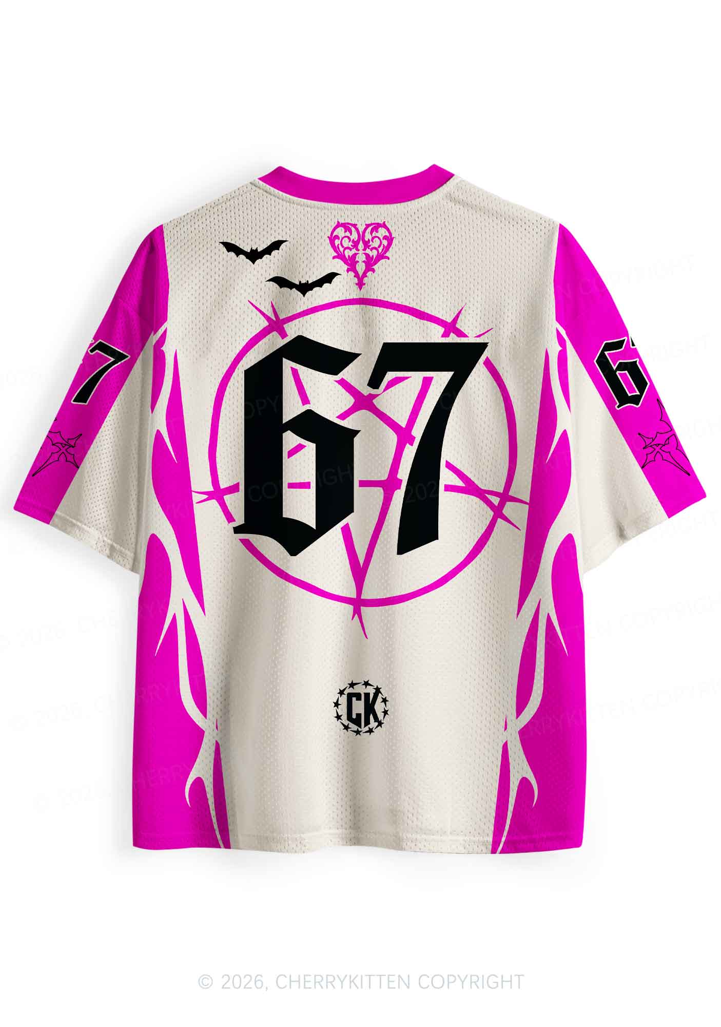 Halloween Granddaughters Of Witches Y2K Sport Jersey Shirts Cherrykitten