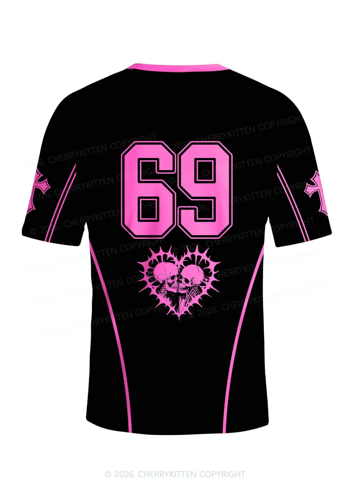 Hot Pink Better A Faggot Than A Fascist Pride Y2K Football Jersey Shirts Cherrykitten