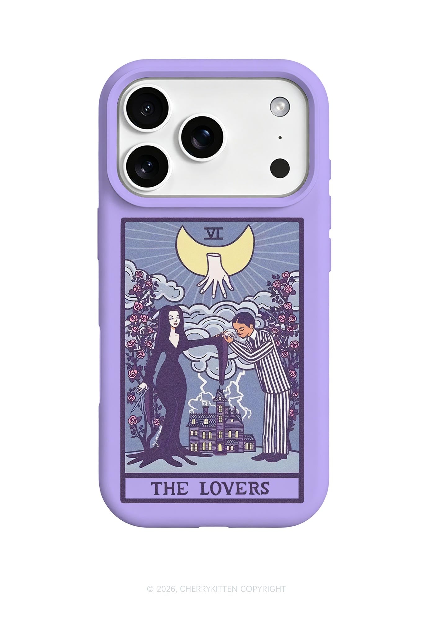 Halloween The Lovers Y2K Phone Case Cherrykitten
