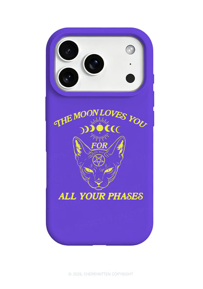 Halloween The Moon Loves You Y2K Phone Case Cherrykitten