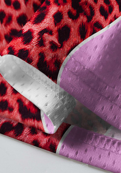 Custom Leopard Save Bike Ride Biker Y2K Sport Jersey Shirts Cherrykitten