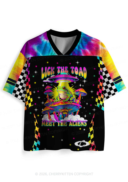 Lick The Toad Y2K Sport Jersey Shirts Cherrykitten