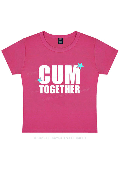 Cxm Together Y2K Baby Tee Cherrykitten