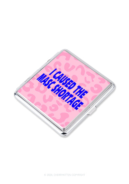 I Caused Masc Shortage Pride Y2K Cigarette Case Cherrykitten