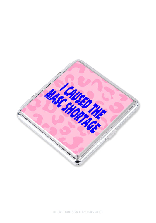 I Caused Masc Shortage Pride Y2K Cigarette Case Cherrykitten