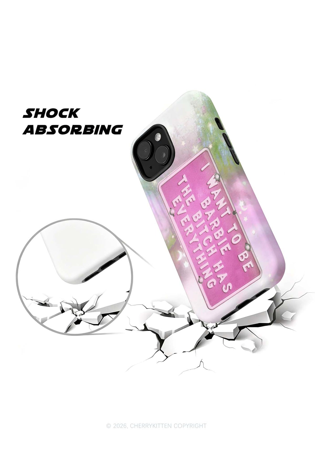 The Bxxch Has Everything Y2K Phone Case Cherrykitten