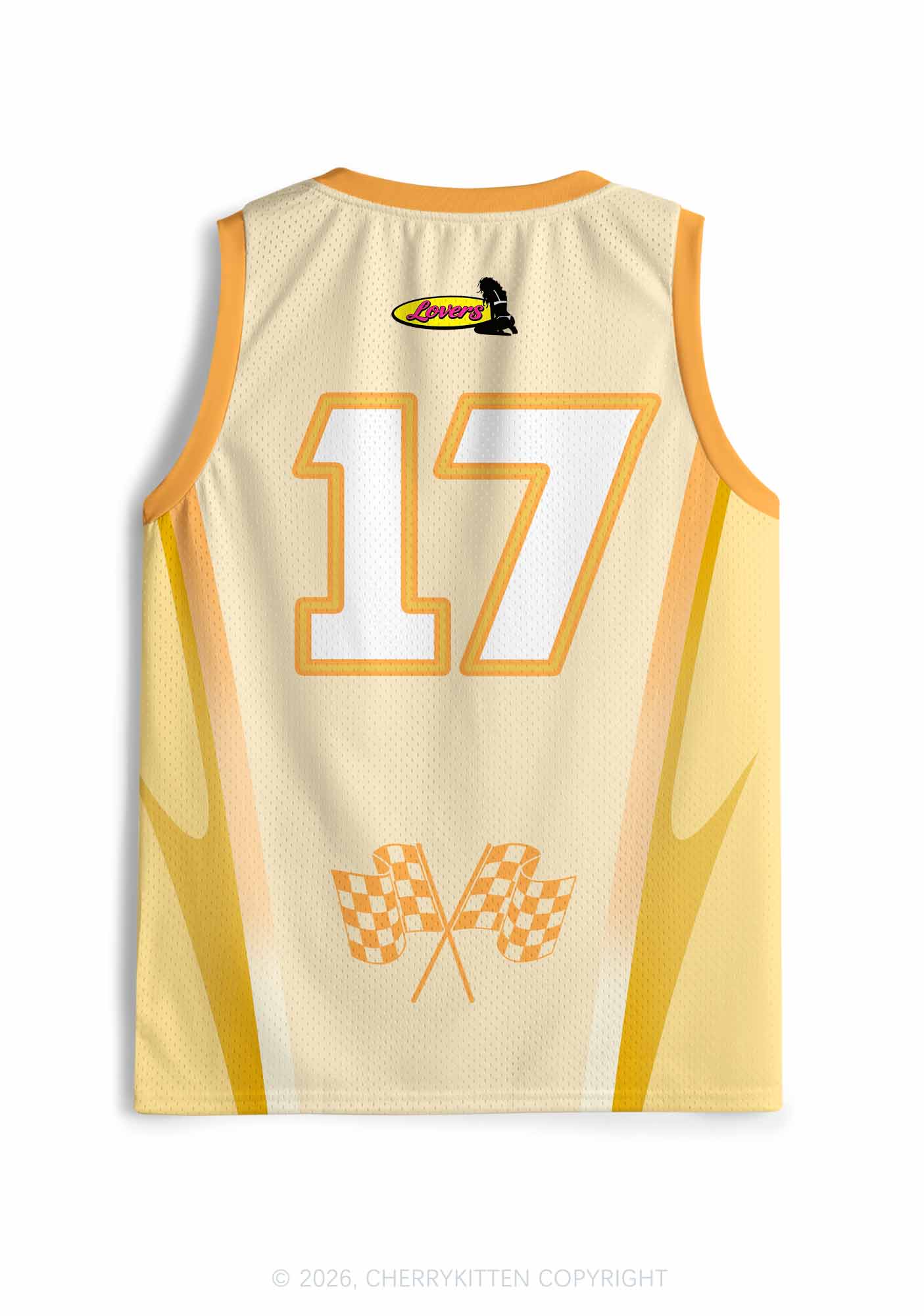 The Lesbian Lovers Pride Y2K Sport Jersey Tank Cherrykitten