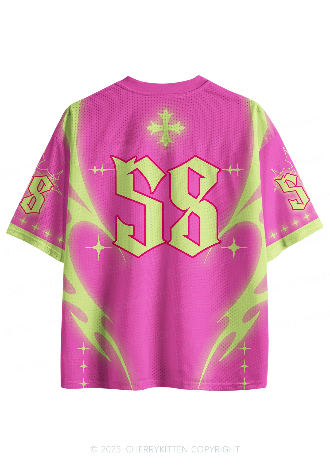 Custom Hot Pink Cxxt Y2K Sport Jersey Shirts Cherrykitten