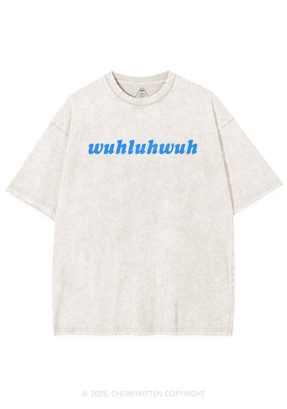 Wuhluhwuh Pride Y2K Shirts Washed Tee Cherrykitten