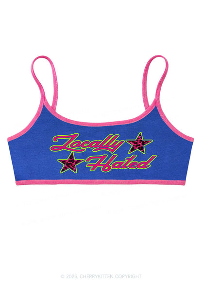Locally Hated Star Y2K Super Crop Cami Cherrykitten