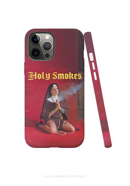 Holy Smokes Y2K Phone Case Cherrykitten