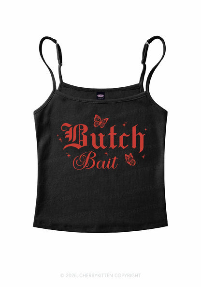 Butch Bait Pride Y2K Spaghetti Strap Cami Cherrykitten