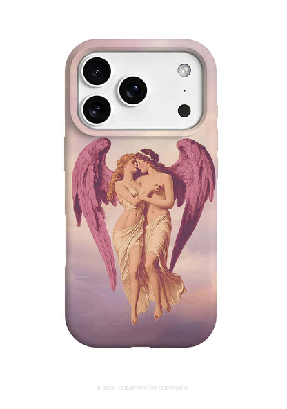 Angel Lesbians Pride Y2K Phone Case Cherrykitten