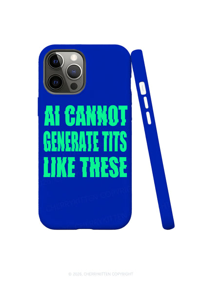Ai Cannot Generate Txts Y2K Phone Case Cherrykitten
