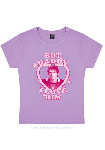 But Daddy I Love CS Y2K Baby Tee Cherrykitten
