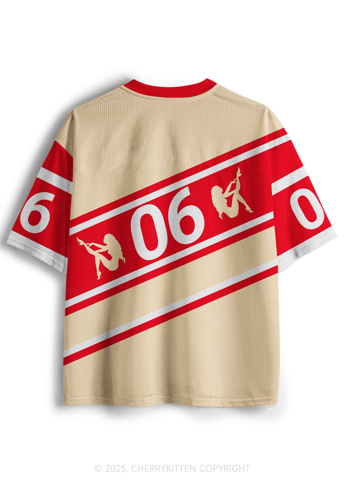 Custom Good Enough To Act Y2K Sport Jersey Shirts Cherrykitten