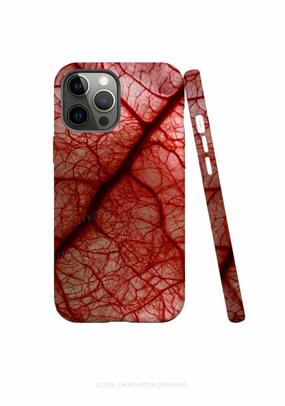 Halloween Red Blood Vessel Y2K Phone Case Cherrykitten