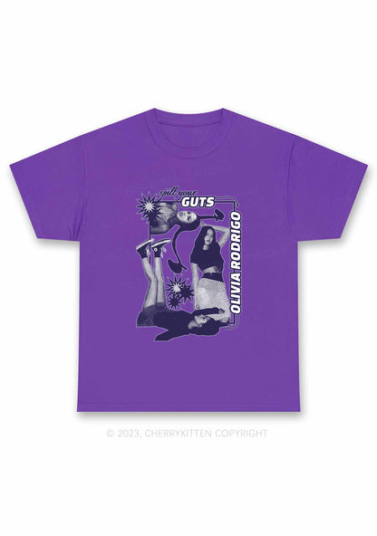 Spill Your Guts Y2K Chunky Shirt Cherrykitten
