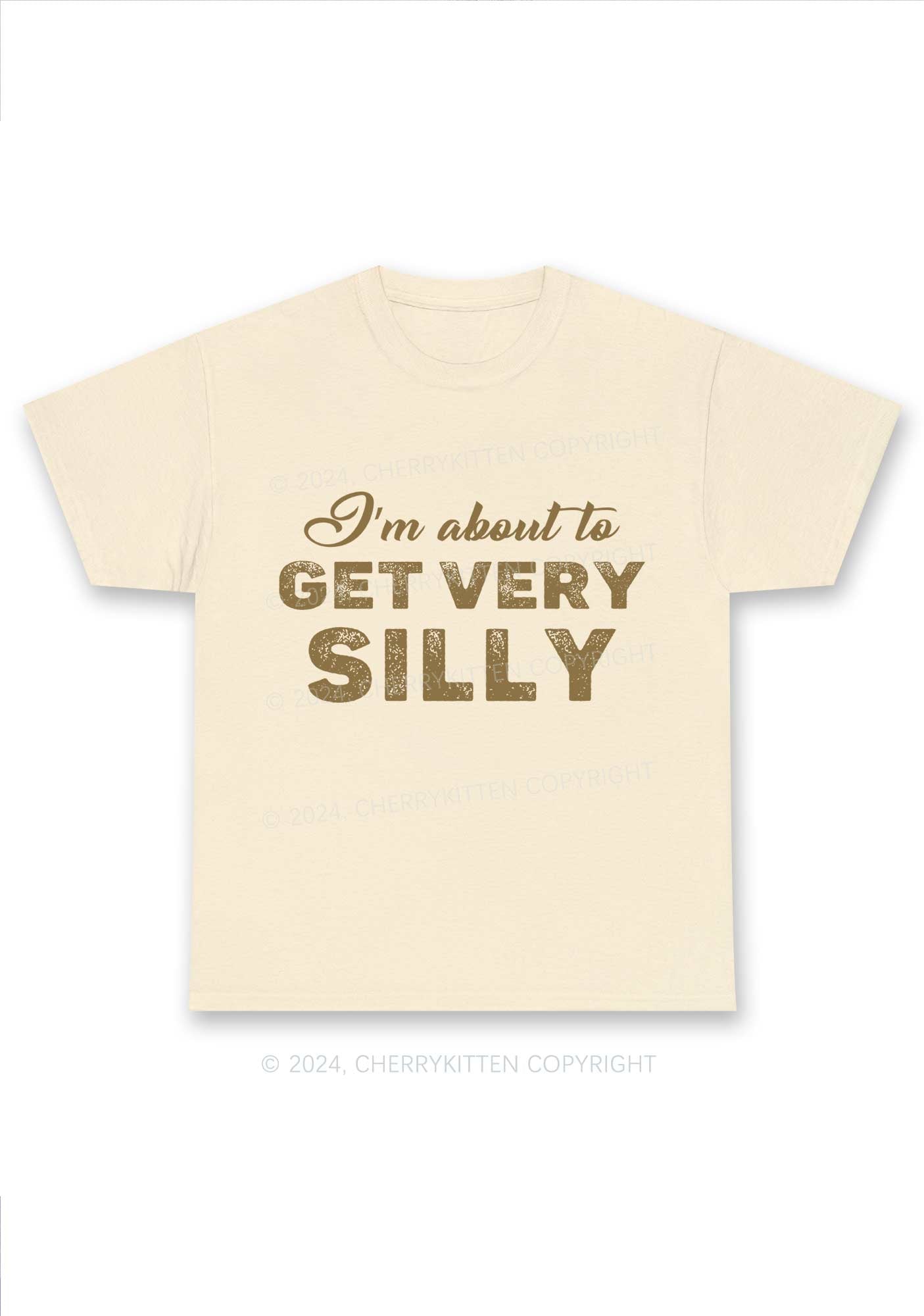 Get Very Silly Y2K Chunky Shirt Cherrykitten