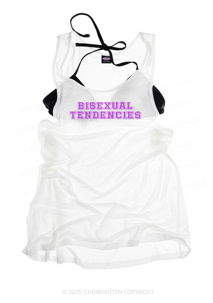 Bisexual Tendencies Pride Y2K Sheer Boyfriend Tank Cherrykitten