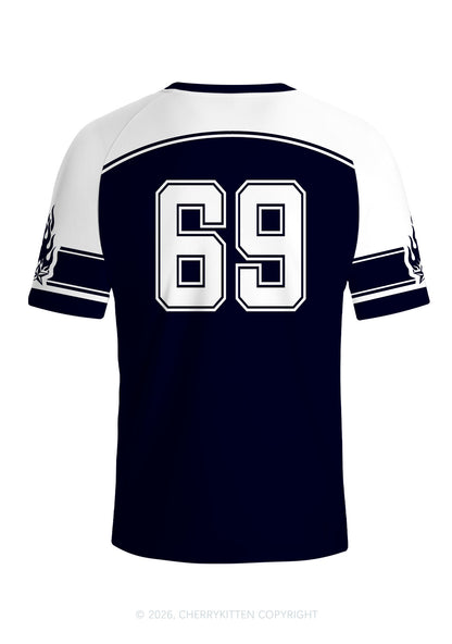 Sadistic And Autistic Y2K Football Jersey Shirts Cherrykitten
