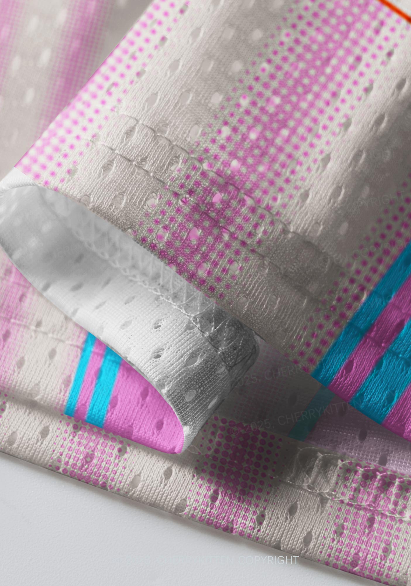 Custom Pink Faggot Stars Pride Y2K Sport Jersey Shirts Cherrykitten