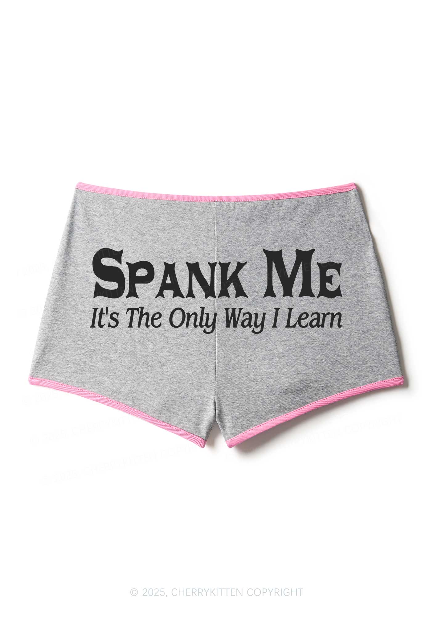 Spank Me Y2K Booty Shorts Cherrykitten