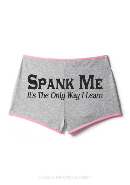 Spank Me Y2K Booty Shorts Cherrykitten