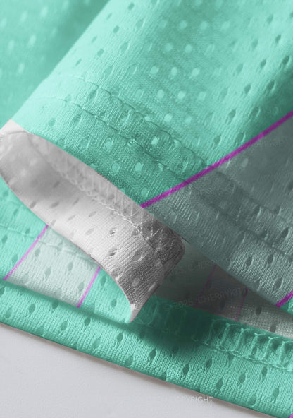 Custom Mint Green Cxxt Star Y2K Sport Jersey Shirts Cherrykitten