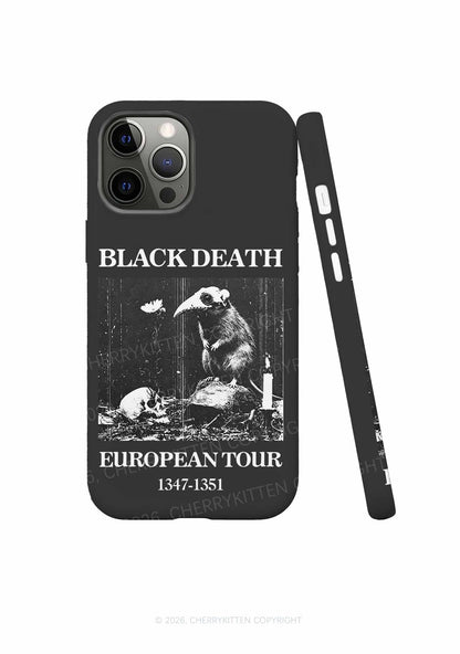 Halloween Skeleton Plague Doctor Rat Y2K Phone Case Cherrykitten