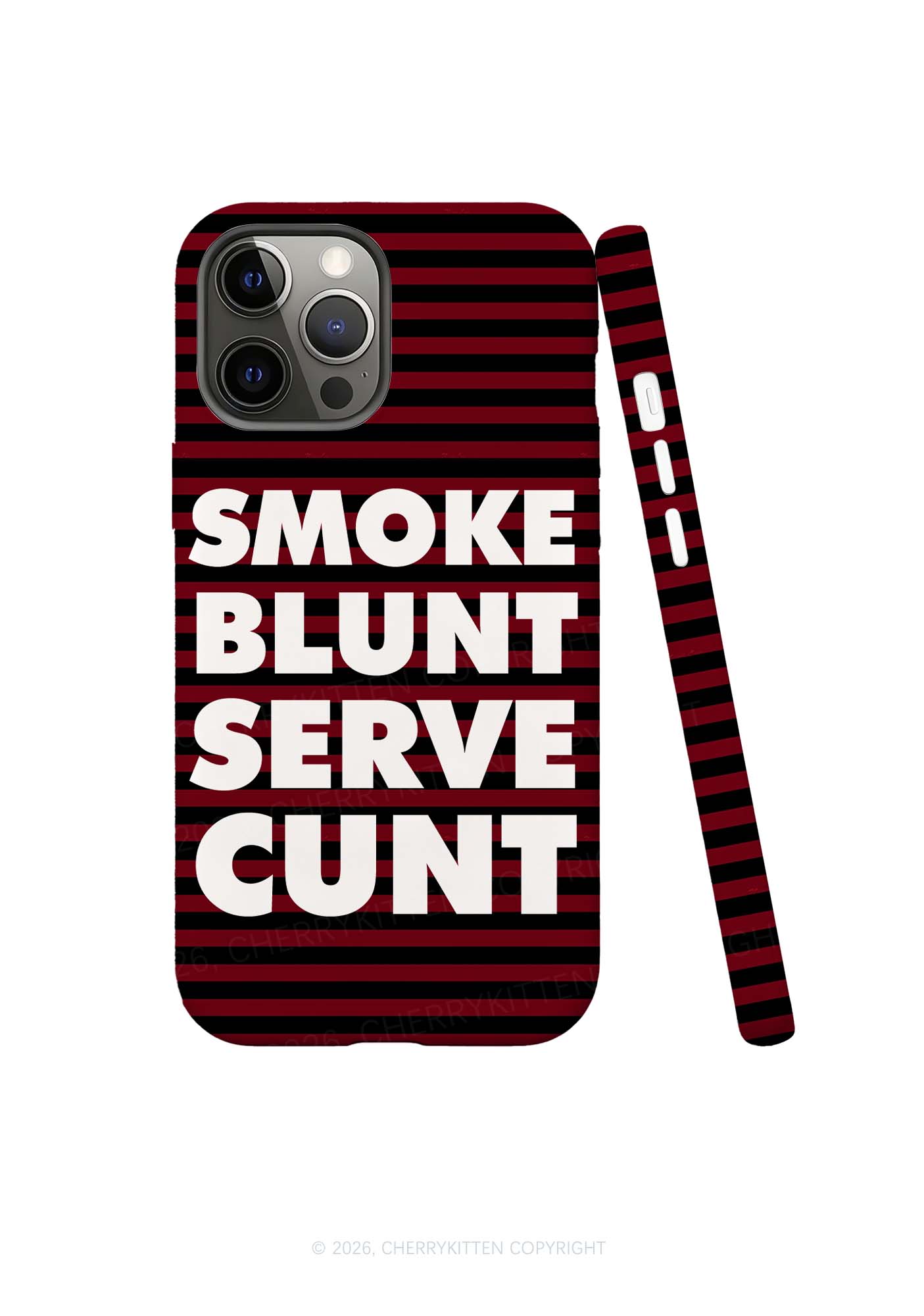 Smoke Blunt Y2K Phone Case Cherrykitten