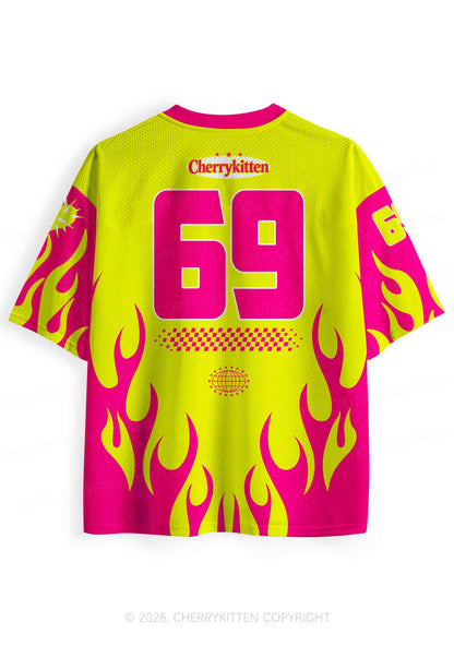 Worlds Best Nonbinary With Autism Y2K Sport Jersey Shirts Cherrykitten
