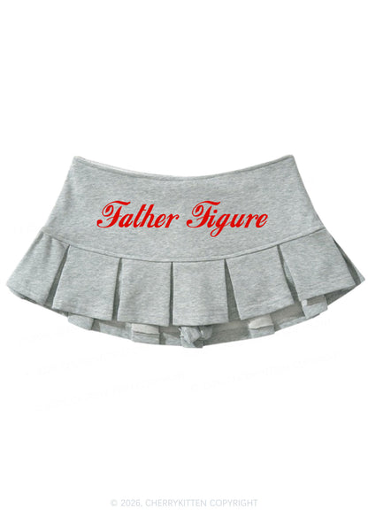 Father Figure Y2K Mini Pleated Skirts Cherrykitten