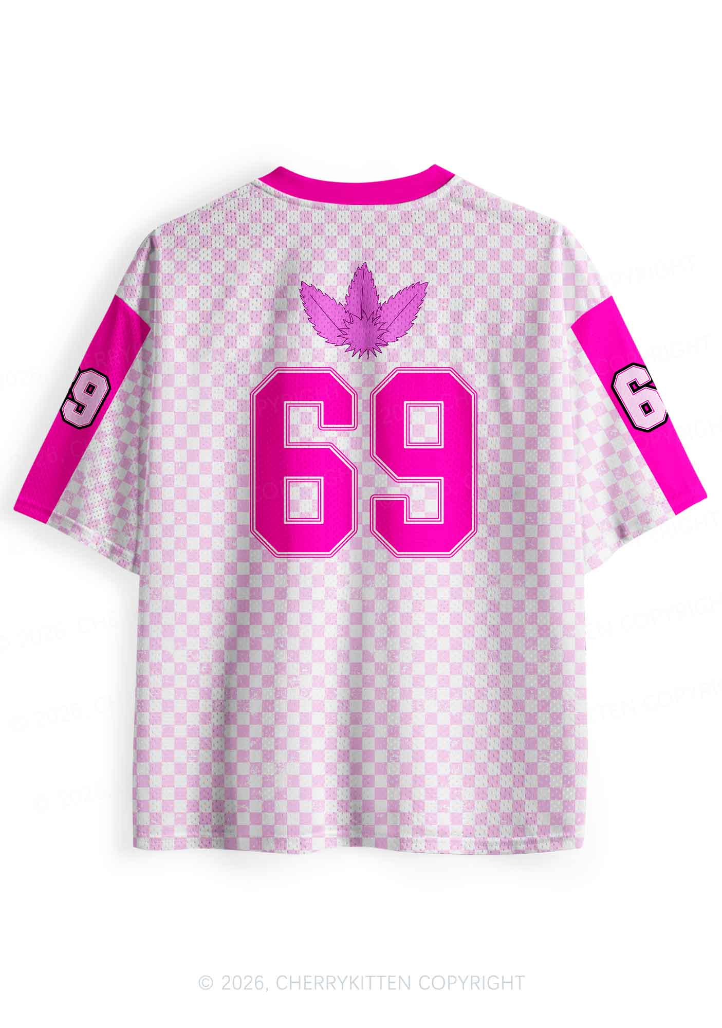 Smoke Like Marley Y2K Sport Jersey Shirts Cherrykitten