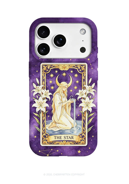 Halloween The Star Kneeling Woman Y2K Phone Case Cherrykitten