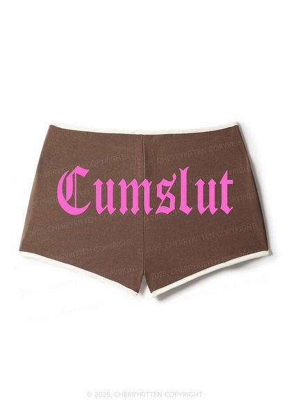 Goth Cxmslxt Y2K Booty Shorts Cherrykitten