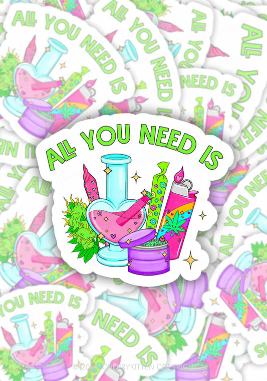 All You Need Is 1pc Y2K Sticker Cherrykitten