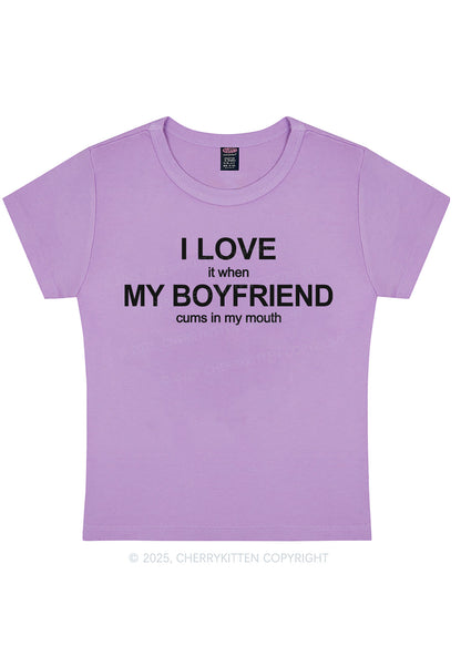 Curvy I Love My BF Y2K Baby Tee Cherrykitten