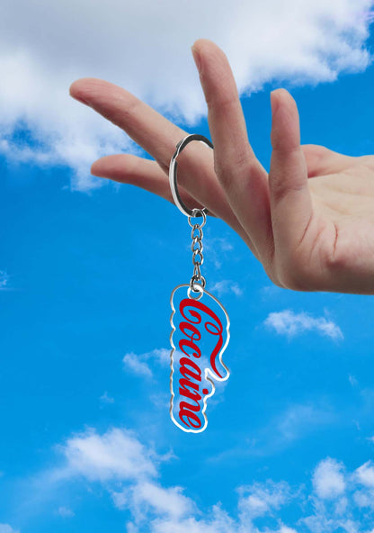 Special Cola 1Pc Y2K Keychain Cherrykitten