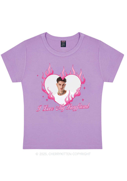 Custom Love Girlfriend Y2K Baby Tee Cherrykitten