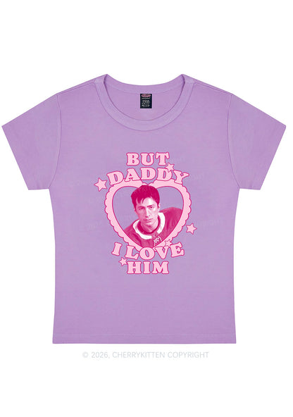But Daddy I Love HW Y2K Baby Tee Cherrykitten