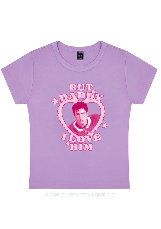 But Daddy I Love HW Y2K Baby Tee Cherrykitten
