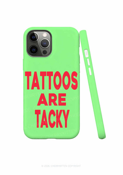 Tattoos Are Tacky Y2K Phone Case Cherrykitten