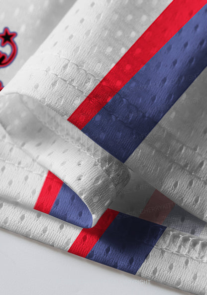 Custom White He Him Hole Pride Y2K Sport Jersey Shirts Cherrykitten