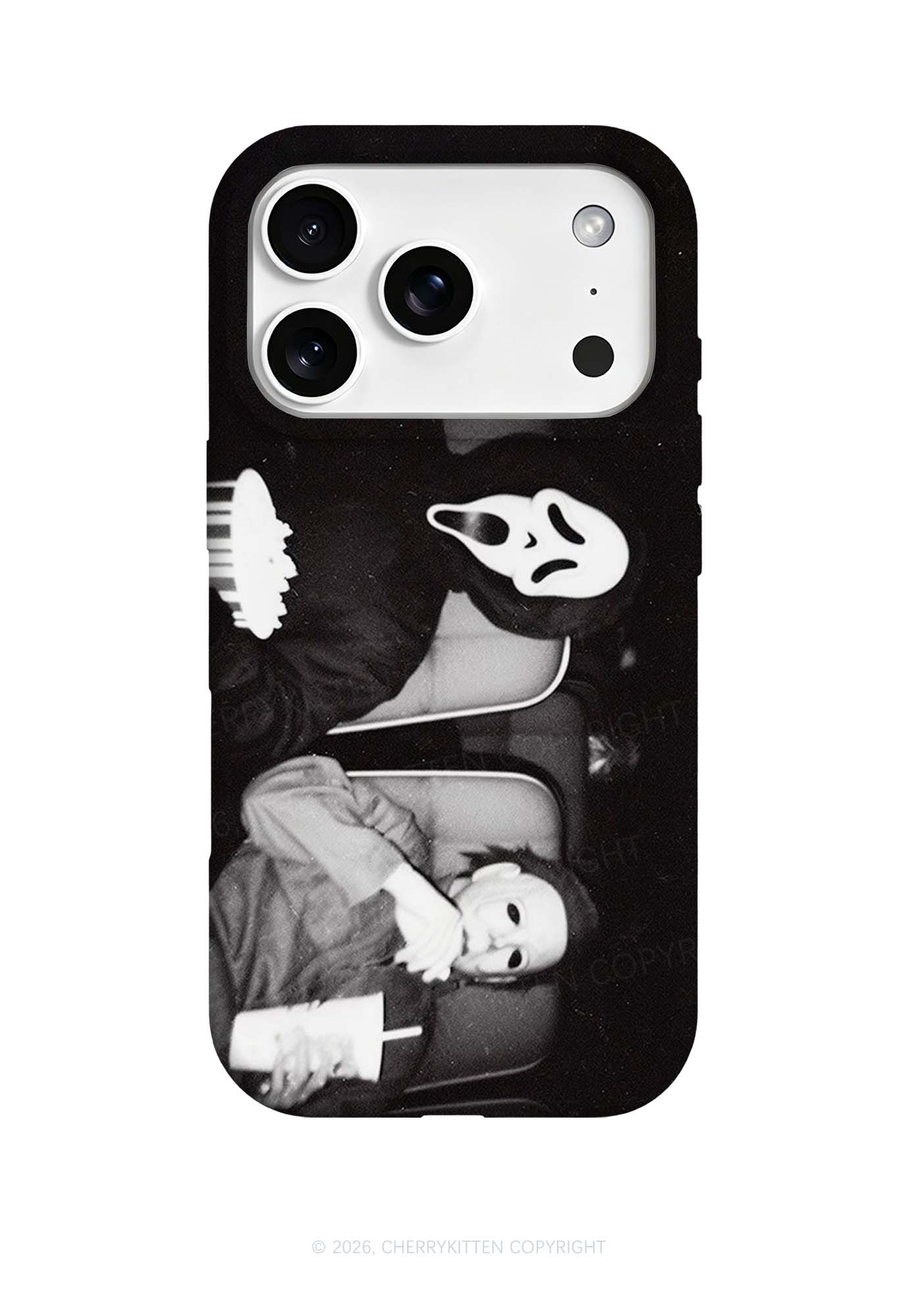 Halloween Watching Movie Y2K Phone Case Cherrykitten