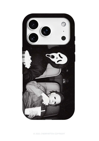 Halloween Watching Movie Y2K Phone Case Cherrykitten