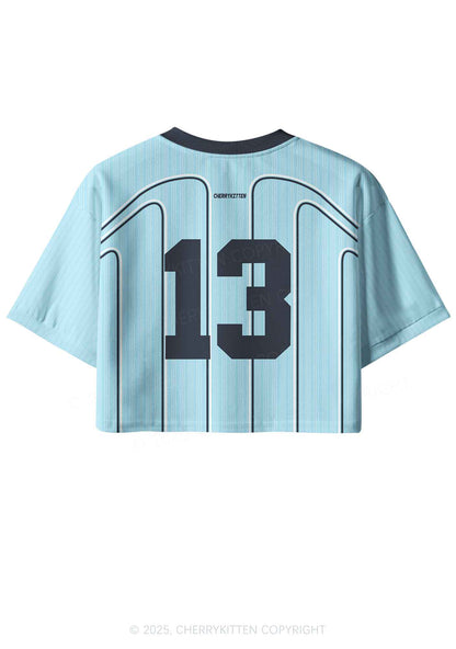 Custom Father Figure Y2K Crop Sport Jersey Shirts Cherrykitten