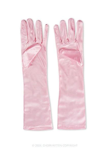 Halloween Pink Diamond Y2K Gloves Cherrykitten