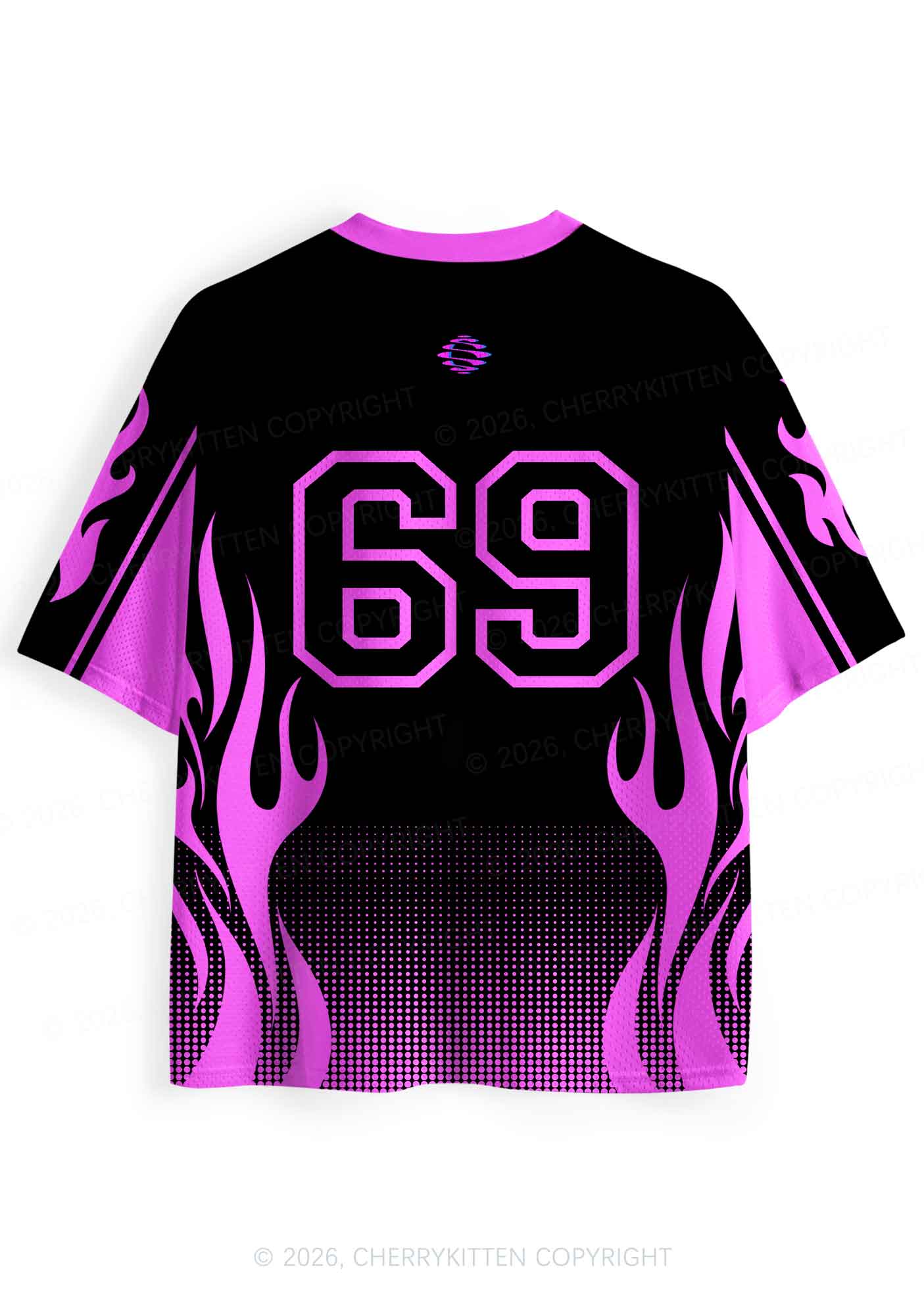 Hot Girls Smoke A Lot Y2K Sport Jersey Shirts Cherrykitten