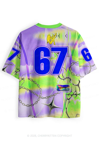 I Want To Be A House Wife Y2K Sport Jersey Shirts Cherrykitten
